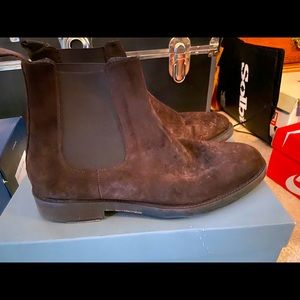 gavin waterproof chelsea boot